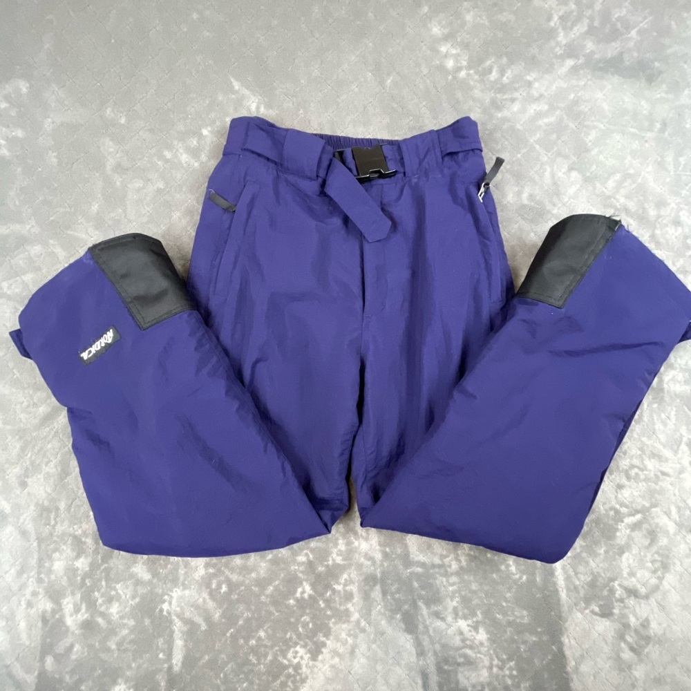 Vintageβ 90s Women Ski Pants Size XS Purple